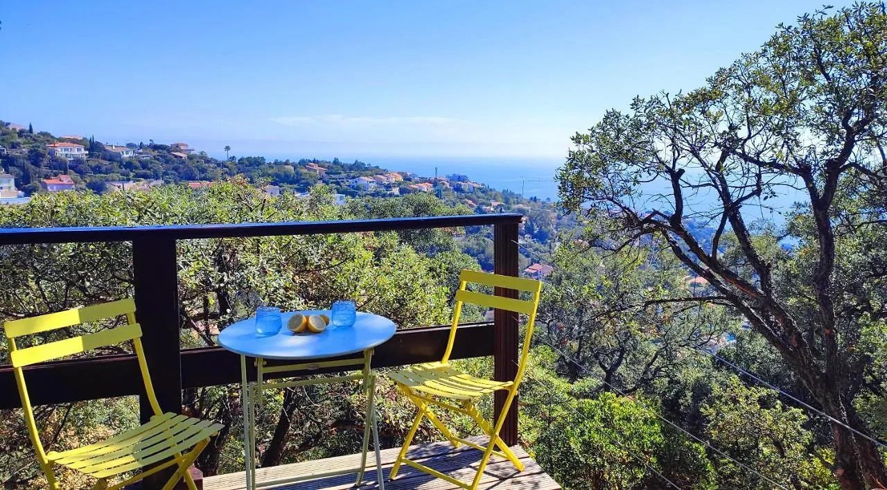 Villa Crystal River, Piscine Privee & Vue Mer Sur Golfe De Saint Tropez Les Issambres