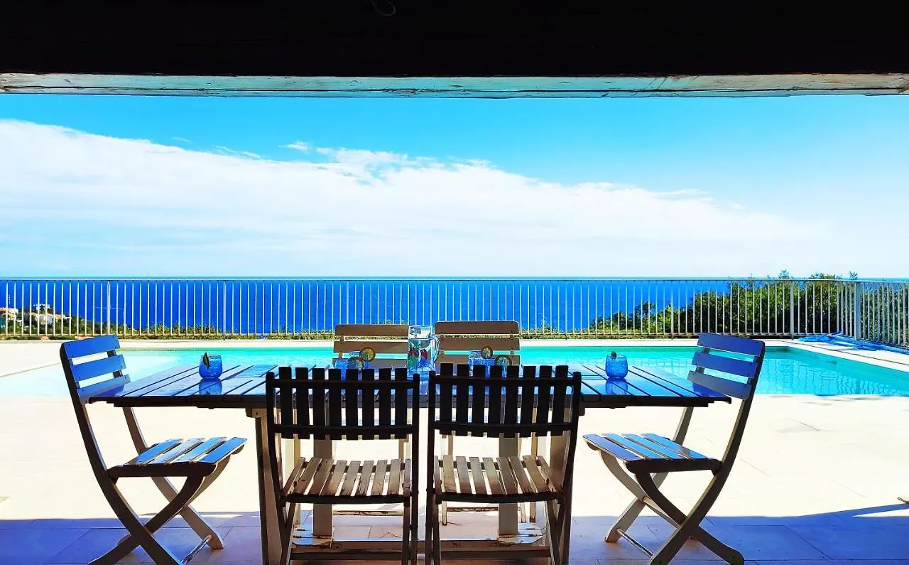 Villa Crystal River, Piscine Privee & Vue Mer Sur Golfe De Saint Tropez Les Issambres